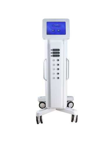 Pressoterapia digital 3 em 1 Premium