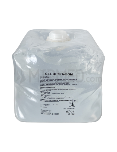 Gel Ultrassom incolor