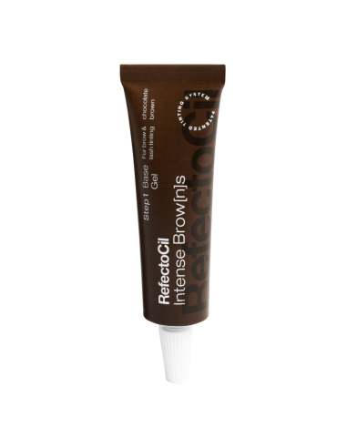 Intense Brow[n]s Base Gel chocolate brown