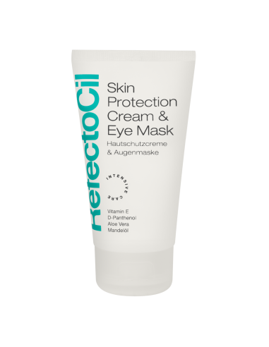 Creme de proteção da pele & máscara para os olhos